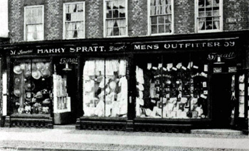 57 to 59 High Street in 1910